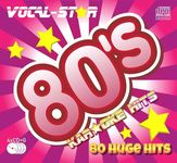 Karaoke CD Disc Set With Words - Hits From the 80's 1980`s - 80 Songs On 4 CDG Discs By Vocal-Star