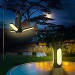 Amouhom Camping Lights, Freefolding Rechargeable LED Camping Lantern, 10000mAh Super Large, 3 Light Modes & SOS Signal Great for Camping, Hurricane Emergency Kits and Travel
