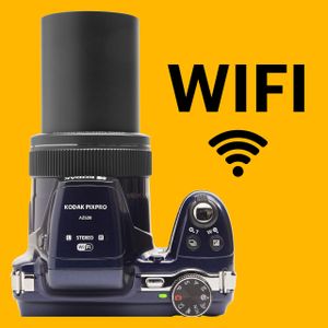 KODAK Pixpro AZ528 16MP Bridge Camera – 52x Zoom, 1080p, Midnight Blue