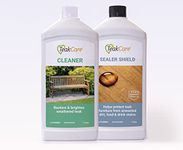 Teak Care Products (Teak Cleaner and Sealer Shield Combo Pack)