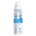 Blue Lizard Sensitive Mineral Sunscreen Spray SPF 50, with Zinc Oxide, 148 ml