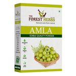 THE FOREST HERBS Natural care from nature Amla Powder For Hair Growth (250 Grams) | Ideal For Hair, Skin | Pure And Natural | No Preservatives | Indian Gooseberry Powder, All Hair Type