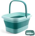 Folding Foot Bath Foot Soak Tub wit