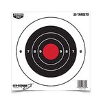 Birchwood Casey EZE-Scorer 8" Bull's-Eye Paper Target-26 Sheet Pack