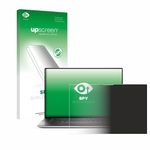 upscreen Privacy Screen Protector compatible with Dell XPS 15 9530 Touch - Anti-Spy Screen Protection