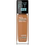 Maybelline New York Fit Me Matte + Poreless Foundation Makeup, Ultra-Lightweight Formula Controls Shine, for Normal to Oily Skin, Cappuccino, 340, 30 ml