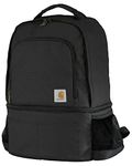 Carhartt 2-in-1 Insulated Cooler Backpack, Black