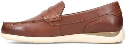 Cole Haan Men's Grand Atlantic Penny Loafer, Chestnut, 13