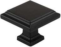 goldenwarm Black Dresser Knobs Kitc