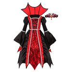 Royal Vampire Costume for Girls