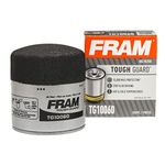 FRAM Tough Guard Replacement Oil Filter TG10060, Designed for Interval Full-Flow Changes Lasting Up to 15K Miles