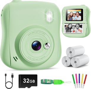 Hangrui Kids Instant Print Camera – Green