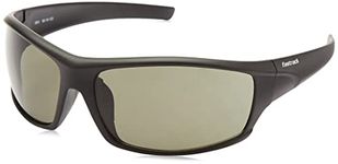 Fastrack Green Colored Lens with Sporty Shaped 100% UV Protected Sunglasses for Men (P223GR1V)