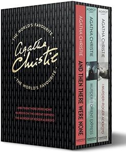 The World's Favourite: And Then There Were None, Murder on the Orient Express, The Murder of Roger Ackroyd [Boxed Set Edition]