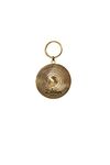 Zildjian Cymbal Keychain, Brass, 2"