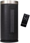 Russell Hobbs 13 Inch Space Portable Heater, 2000W Silent Oscillating Ceramic Electric Heater Black & Gold, Low Energy Digital Display, 5-Modes, 24hr Auto Timer, Overheat Protection, RHCTH2001G
