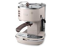 De'Longhi Vintage Icona Traditional Barista Pump Espresso Machine, Coffee and Cappuccino Maker, ECOV311BG, 1.4 liters, Cream