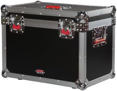 Gator Cases G-TOUR Series ATA Style Road Case for Mini Electric Guitar Amp Heads with Heavy Duty Latches and Spring Loaded Handles; (G-TOURMINIHEAD3)