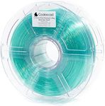 COOKIECAD Mint Star Stuff Translucent Mint Green Glitter PLA 3D Printer Filament 1.75mm 1kg