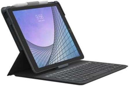 ZAGG Messenger Folio 2 Apple iPad 10.2-inch/10.5-inch (iPad Air Gen 3) UK QWERTY