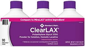 Member's Mark ClearLAX (17.9 Ounce, 3 Pack)