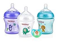 Nuby Natural Touch 3 Pack Bottles w