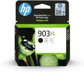 HP 903XL T6M15AE, Negro, Cartucho de Tinta de Alta Capacidad Original, Compatible con impresoras de inyección de tinta HP OfficeJet 6950, 6951; OfficeJet Pro 6960, 6970
