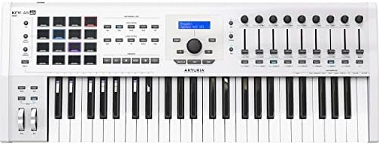 Arturia KeyLab 49 MkII - 49 Key Semi Weighted USB MIDI Keyboard Controller