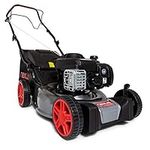 NEXUS NX42SP Self-propelled Petrol Lawn Mower, 16"/41 cm, Briggs & Stratton 300E Series Engine 2691806, Grey/Red