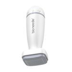 CHUSE Bio Needle Derma Stamp - Dermapen - Microneedling - Mesoroller with 120 High-Quality Stainless Steel Needles, Adjustable Length 0-2 mm - for Anti-Ageing, Skin Regeneration, Hair Growth, Acne