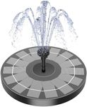 AISITIN 2.5W Solar Bird Bath Founta