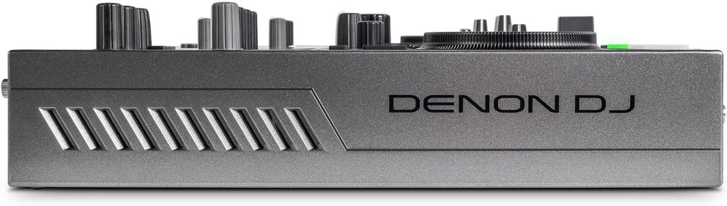 Denon DJ PRIME GO+ Portable DJ Controller – Battery Powered