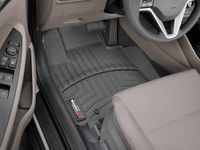 WeatherTech FloorLiner for 2017-2022 Kia Sportage - 1st Row - Black