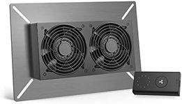 AC Infinity AIRTITAN S7, Ventilation Fan 12" with Speed Controller, IP-55 Rated for Crawl Space, Basement, Garage, Attic, Shed, Hydroponics, Grow Tents