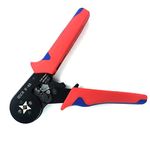 AANIJ® POWER HSC8 6-4A, 0.08-10mm², AWG28-7 Wire Stripper Self Adjusting Crimping Plier Ratcheting Ferrule Crimper Tool, Chakra Crimping Tool