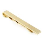 Peluche Twisted - Golden Tie Pin for Men