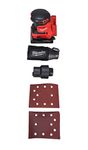 Milwaukee 2649-20 M18 18V Lithium-Ion Cordless 1/4 in. Sheet Orbital Sander (Tool-Only)