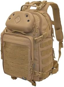 HAZARD 4 Drawbridge Modular Backpack – Beavertail Gear Retention Daypack with Laptop Storage, Coyote