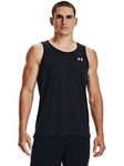 Under Armour Men UA Streaker Singlet, Muscle Tank for Running and Gym, Men's Vest with Soft Feel, Men's Sleeveless T-Shirt