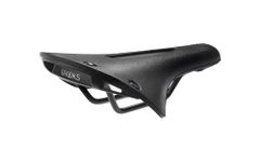 Brooks England C209CA6300 Cambium All Weather Bike Saddle, Black, C19