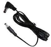 UpBright DC Extension Power Cord Cable for Panasonic PalmCorder VHSC Video Camera VCR DC Out PV-L352 PV-L353 PV-L352D PV-L353D PV-L354D PV-L452 PV-L453 PV-L454 VM-D51 VM-L152 VM-L153 VM-D100 PV-L858D