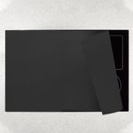 Generic Large Induction Hob Protector Mat, 53x61cm - Silicone Induction Protective Cover for Gas Cookers - Multifunctional Silicone Mats