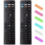 Replacement Remote Control for All Vizio TV - 2 Pack TV Remote for VIZIO All LED LCD HD 4K UHD HDR Smart TVs