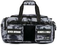 30L Perfect Duffle Bag Timber Wolf Eclipse