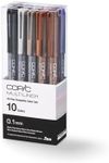 Copic Multiliner Set, 10-Pen Comple