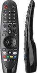 Magic Remote Universal for LG Smart-TV with Pointer and Voice Function Replacement for L-G Remote MR19BA Magic Remote Control Compatible with All LG TV Models