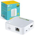 TP-Link AC750 Dual Band Wi-Fi Travel Router (Support Router Mode/Hotspot/Range Extender Mode/Client Mode/Access Point Mode, 1 USB 2.0 Port/1 Micro USB Port, 1 WPS Button, UK Plug (TL-WR902AC))