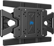 Mounting Dream Ultra Slim TV Wall Bracket for Most 26-75 Inch TVs, Full Motion TV Bracket with Smooth Extension, Swivel and Tilt, 35mm Thin Low Profile TV Mount Fits 16'' Studs, Up to 400x400mm, 40kg