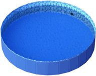 Foldable Dog Pool with RGB LED Ligh