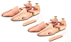 Langer & Messmer Cedar Wood Shoe Trees (UK 9.5/10.5), Including Shoehorn